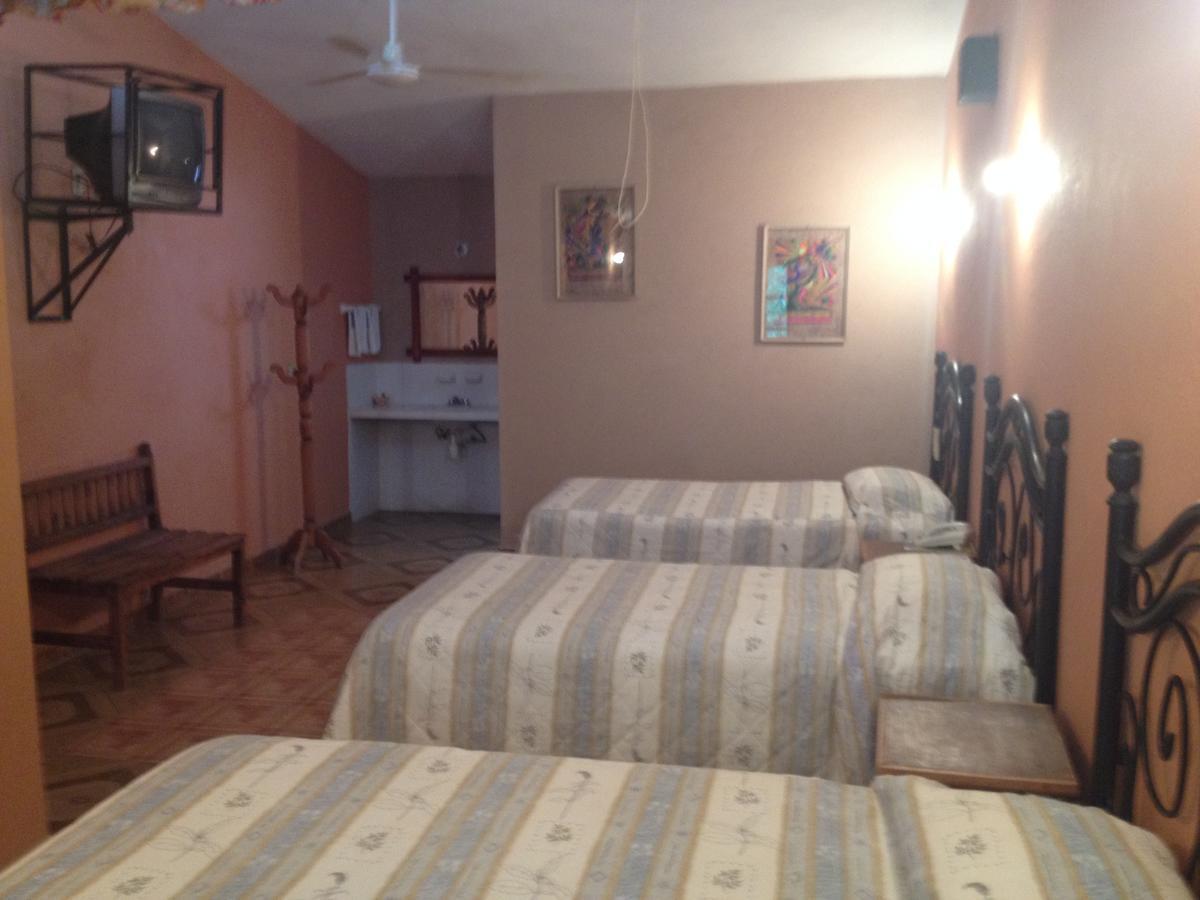 Hotel Hacienda Prom Misantla Pokój zdjęcie